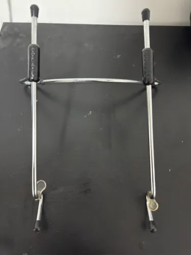 Suporte notebook / tablet cromado 