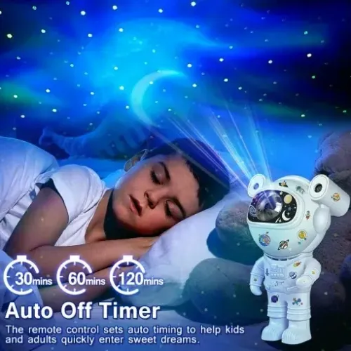 Lúminaria Céu Estrelado Universo Bluetooth Robo - Entrega Grátis