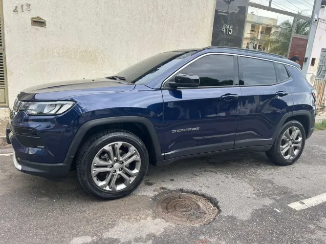 Jeep Compass Long. T270 1.3 TB 4X2 Flex AUT 2024