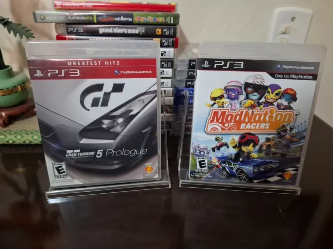 Gran Turismo 5 Prologue + Modnation Racers - PS3