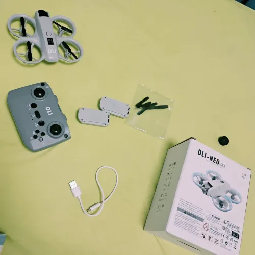 Drone dli-neo muni perfeito para iniciantes e pilotar em casa