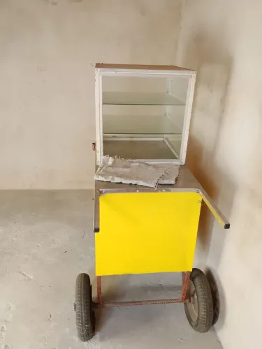 Carrinho de salgados