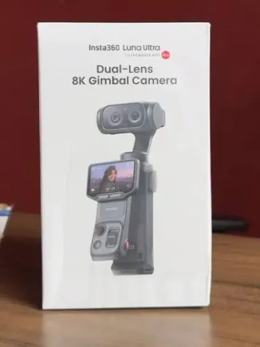 INSTA 360 LUNA ULTRA - LACRADA COM NF