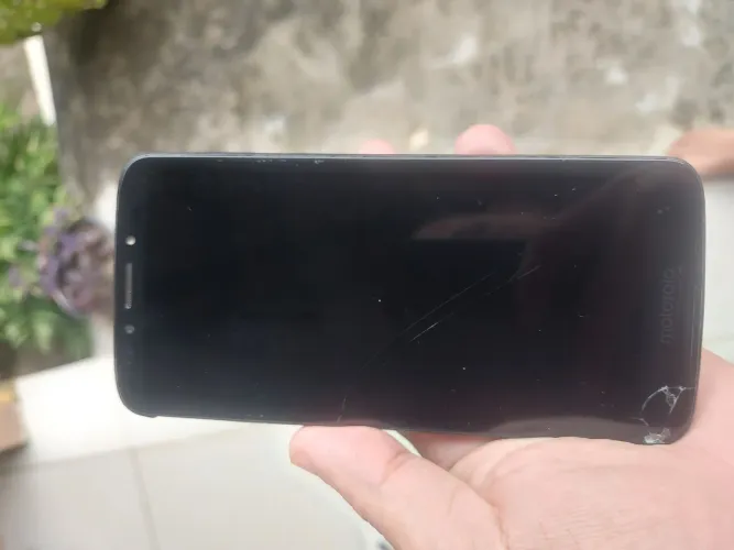 Motorola Moto G6 Play.