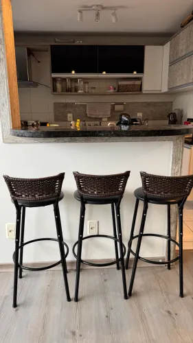 Banquetas - ( 3 unidades) 