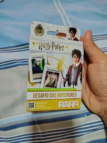 Jogos harry potter perfil e desafio das horcruxes