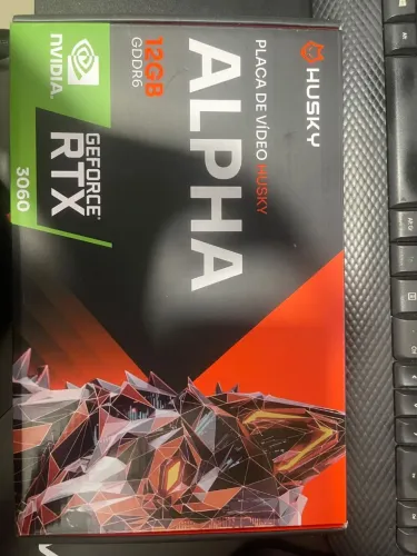 Placa de vídeo G Force RTX 3060 - Husky ( Lacrado )