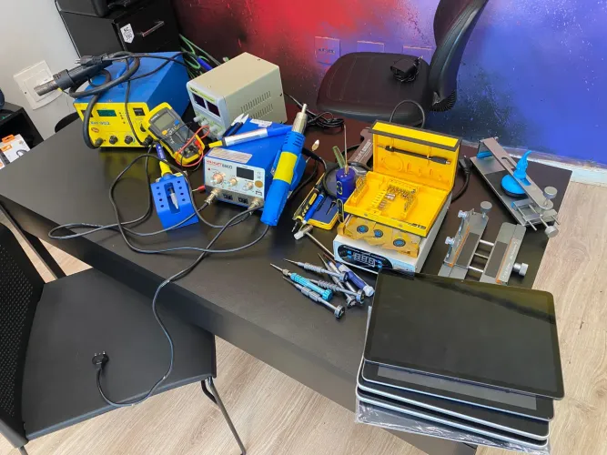 KIT COMPLETO PARA ASSISTÊNCIA TÉCNICA