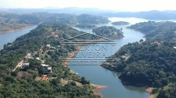 Terreno na beira da represa do Jaguari, Condomínio Recanto dos Pássaros - COD 12373