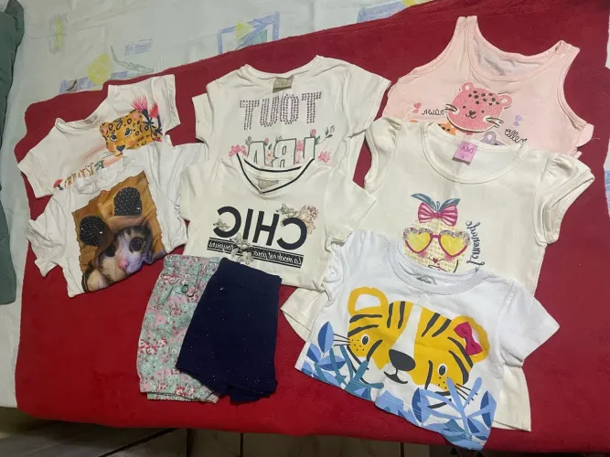 Roupinha bebê menina