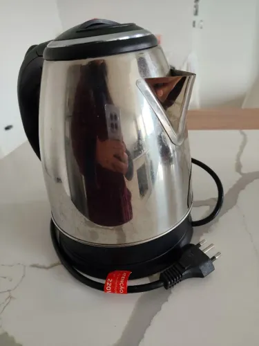 Doação chaleira elétrica