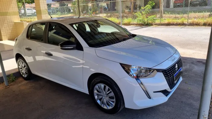 Peugeot 208 Like 1.0 Flex 6V 5P Mec. 2024