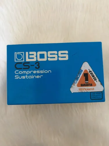 Pedal BOSS CS-3