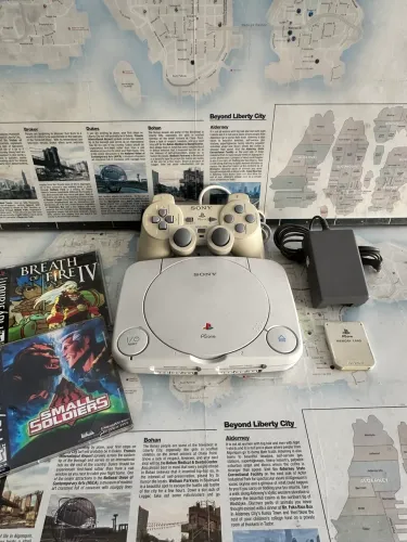 Playstation One Baby completo
