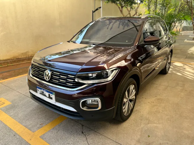 Volkswagen T-Cross Highline 1.4 TSI Flex 16V 5P AUT 2020