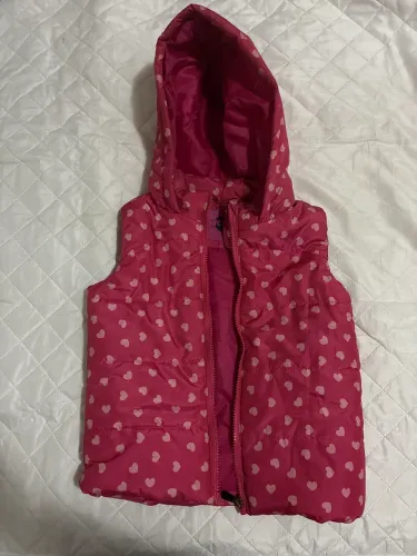 Colete infantil rosa TAM 6
