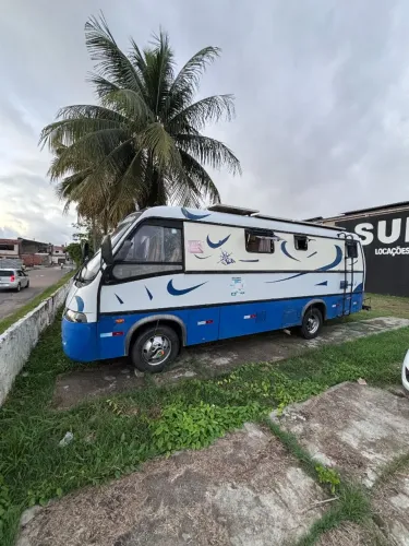 Motorhome micro ônibus a venda 