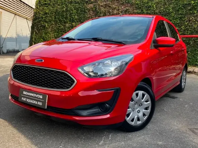 Ford KA 1.0 Se/se Plus Tivct Flex 5P 2019