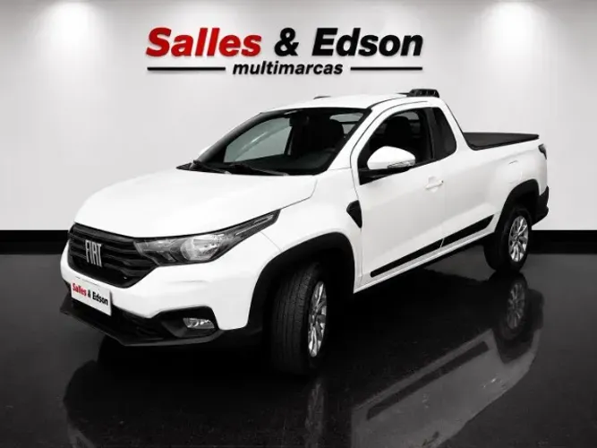 Fiat Strada Freedom 1.3 Flex 8V CS Plus 2021