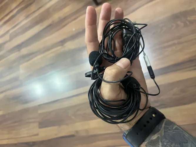 Microfone pra gravar no cel