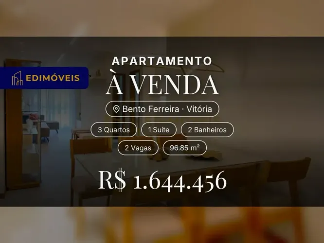 Bento Ferreira: descubra o apartamento decorado dos seus sonhos!
