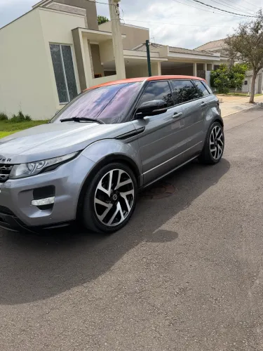 Land Rover Range Rover Evoque Dynamic 2.0 AUT 5P 2012
