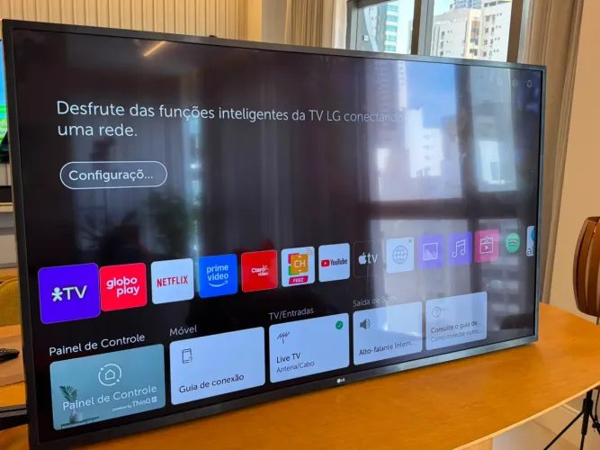 TV LG 55 polegadas