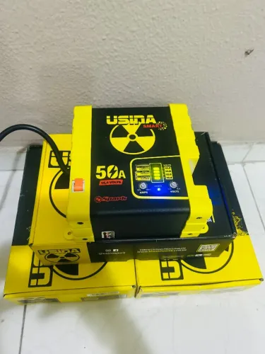 Fonte e carregador 50A