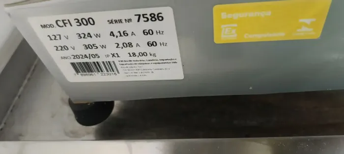 Cortador de Frios Profissional CFI 300 Sirman