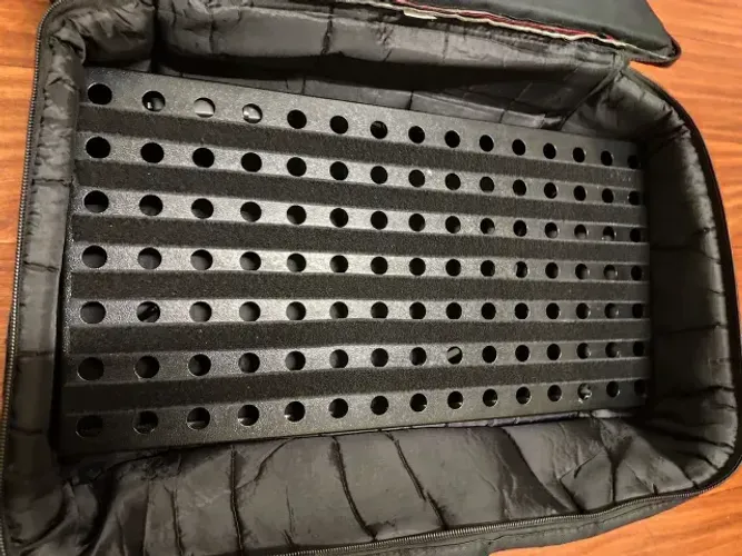 Pedalboard CFD 60x30 com Elétrica e Bag