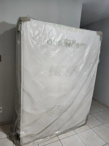Cama Casal ortonobre nunca usado