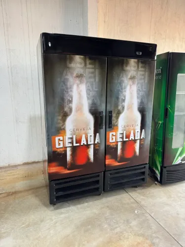 Freezer cervejeiro câmara fria -8
