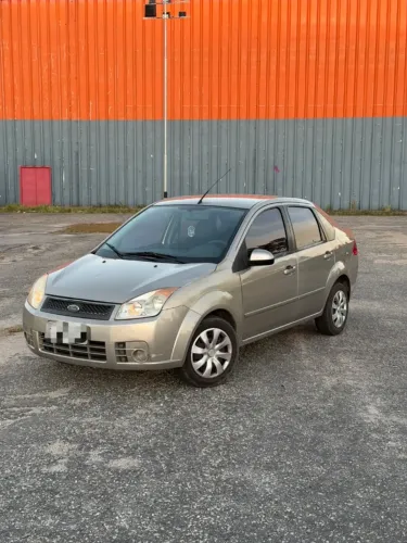 Ford Fiesta Sed. 1.6 8V Flex 4P 2008