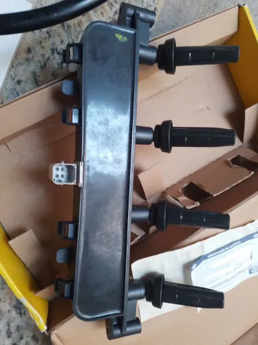 Volante camionete Ford usado e bobina nova peojot 206 1.4 