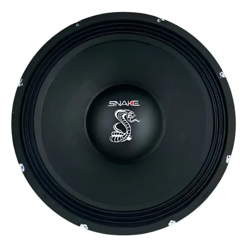 Alto falante 15 polegadas Snake 4k novo