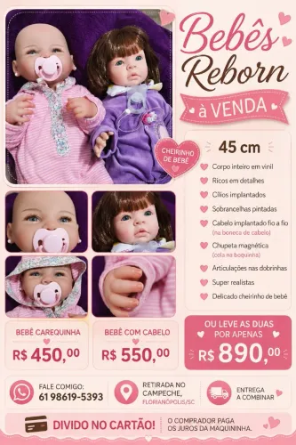 Bebês reborn 