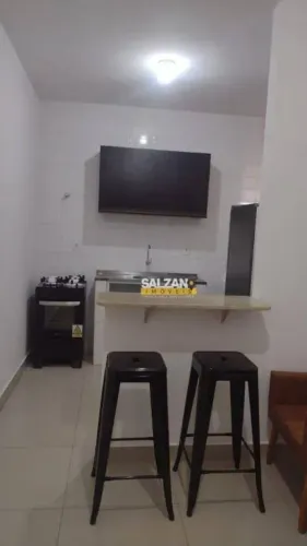 Kitnet com 1 dormitório para alugar, 40 m² por R$ 1.220,00/mês - Centro - Taubaté/SP