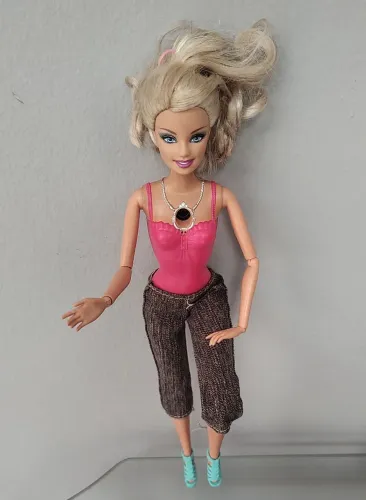 Barbie 2010 Vídeo Gril Mattel grava 30 minutos de vídeo