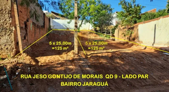 Terreno para venda no bairro PARQUE JARAGUA