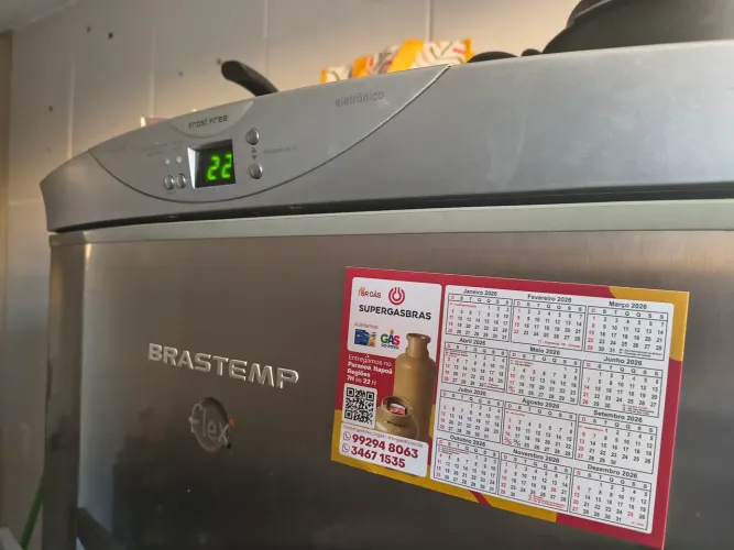 Freezer flex - brastemp