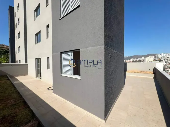 Apartamento com área privativa à venda, 3 quartos, 1 suíte, 2 vagas, Havaí - Belo Horizont