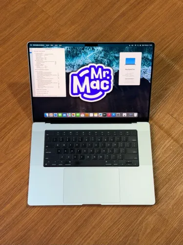 MacBook Pro 16 M1 Pro 32GB RAM 2TB SSD 2021 A2485 - USADO