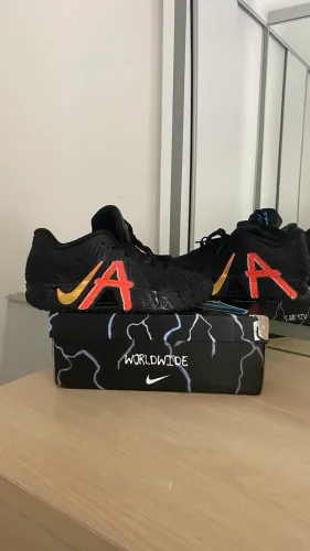 TÊNIS DE BASQUETE JA 3 NY BLACK