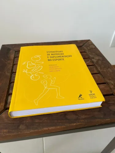 Livro: Estratégias de nutrição e suplementação no esporte, 3 edição