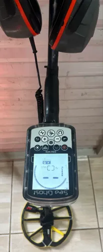 Detector de metal equinox 600 na case