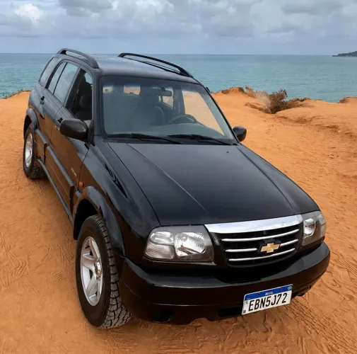 Chevrolet Tracker 2.0 16V 128cv MPFI 4X4 5P 2008
