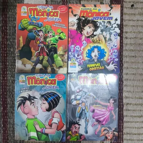 Mangá Turma da Mônica Jovem