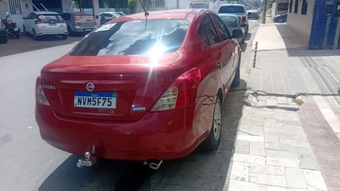 Nissan Versa S 1.6 16V Flex Fuel 4P Mec. 2013
