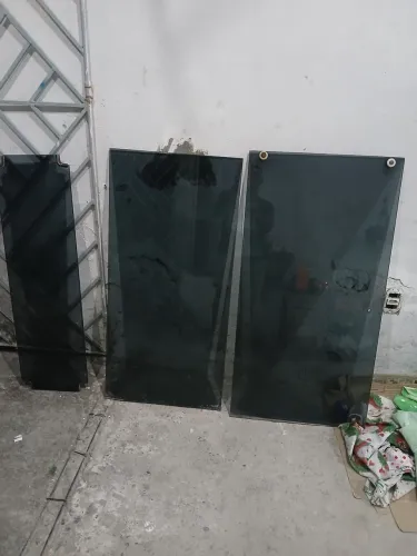 Janela blidex  vidro