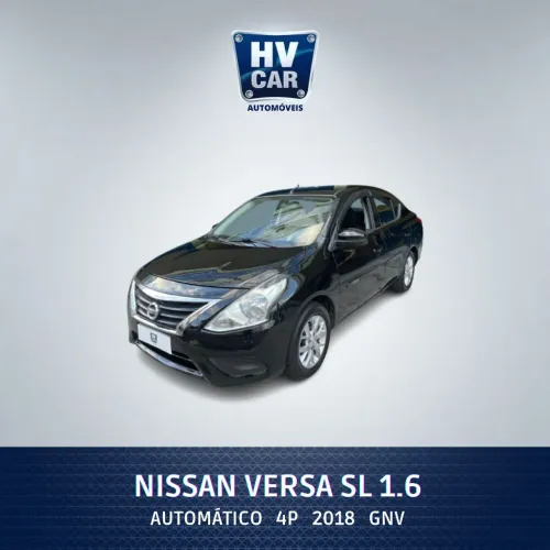 Nissan Versa SV 1.6 16V Flexstart 4P Aut. 2018